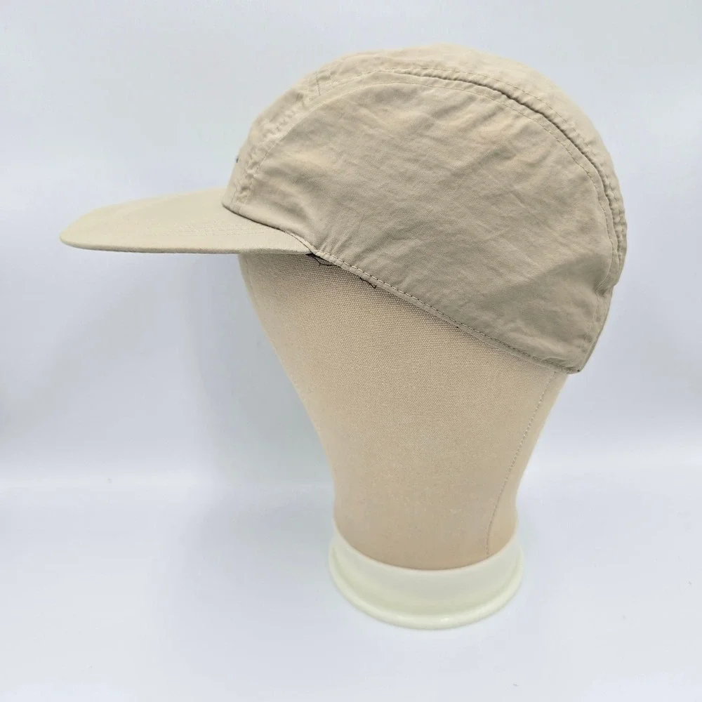 Royal Robbins 5 Panel Hat Rugged Outdoor Clothing Nylon Zipper Pocket Adjustable
